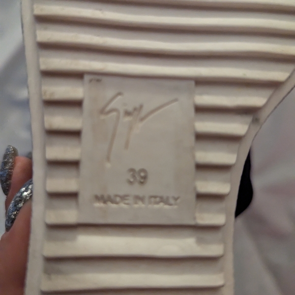 Giuseppe Zanotti Black Leather size9 - Picture 12 of 16